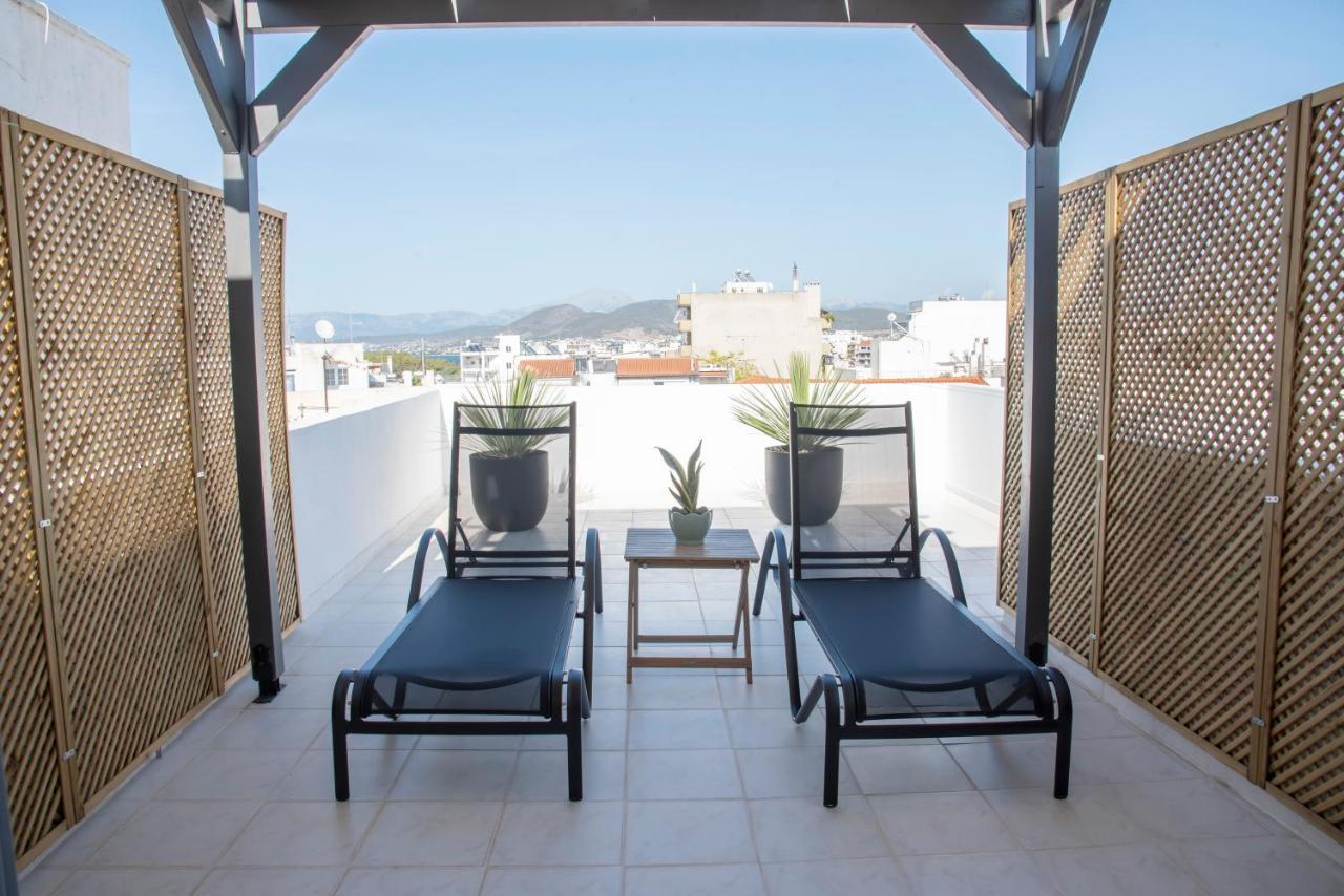 Luxury Premium Suite In Chalkís المظهر الخارجي الصورة